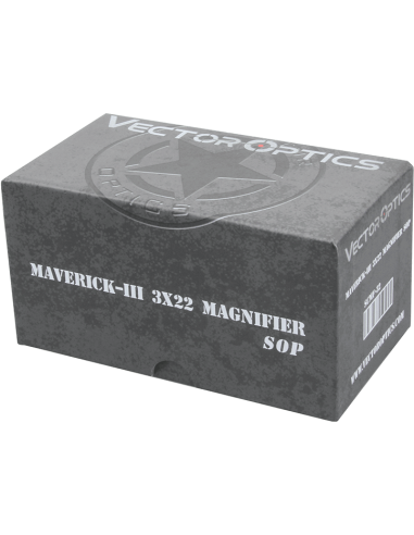 Magnifier 3x22 MAVERICK III MIL SOP VECTOR OPTICS VECTOR OPTICS