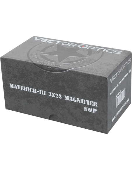 Magnifier 3x22 MAVERICK III MIL SOP VECTOR OPTICS VECTOR OPTICS