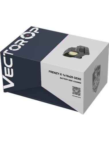 Point rouge FRENZY X 1x19x28 GENII VECTOR OPTICS VECTOR OPTICS