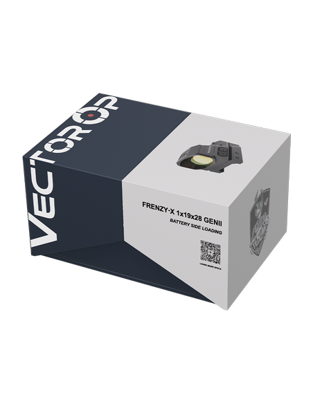 Point rouge FRENZY X 1x19x28 GENII VECTOR OPTICS VECTOR OPTICS
