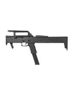kit FMG-9 repliable GBB + réplique ORION + traceur + chargeur long 50bb's