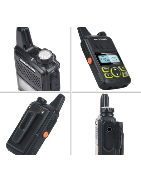 Radio BAOFENG Mini T1 FM/UHF