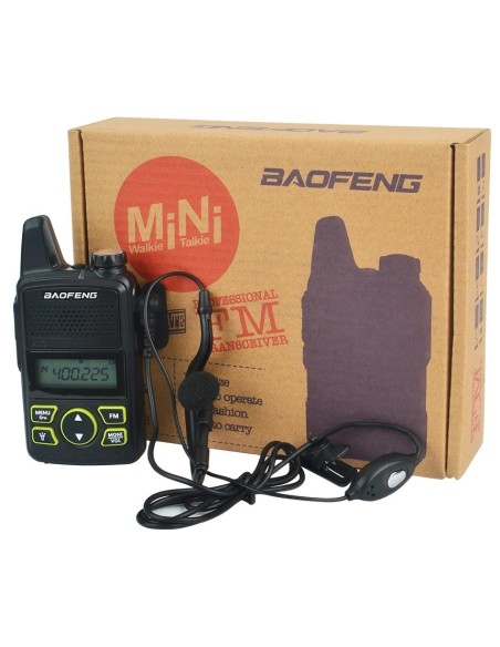 Radio BAOFENG Mini T1 FM/UHF