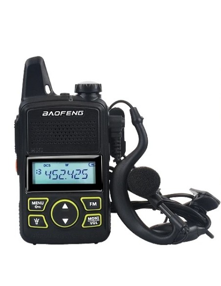 Radio BAOFENG Mini T1 FM/UHF