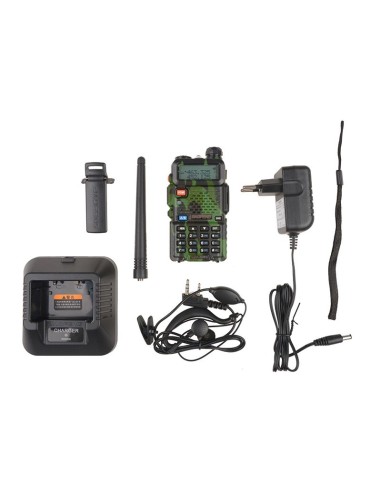 talkie walkie DUAL BAND (vhf/uhf) UV-5R CAMO BAOFENG 