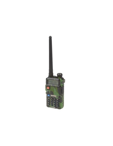 talkie walkie DUAL BAND (vhf/uhf) UV-5R CAMO BAOFENG