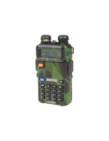 talkie walkie DUAL BAND (vhf/uhf) UV-5R CAMO BAOFENG 