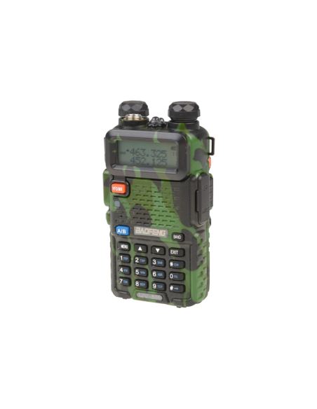 talkie walkie DUAL BAND (vhf/uhf) UV-5R CAMO BAOFENG 