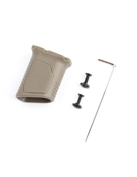 MP VERTICAL GRIP FOR M-LOK/KEYMOD SYSTEMS TAN (MP1009-t)