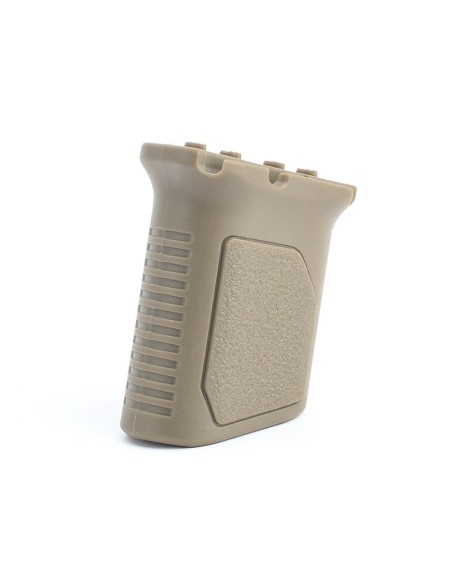 MP VERTICAL GRIP FOR M-LOK/KEYMOD SYSTEMS TAN (MP1009-t)