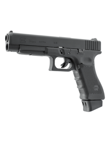 pack Glock G34 Gen4 deluxe co2 + mallette 26417