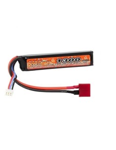 batterie LIPO 11.1v 1300mah 1 stick T-dean VBPOWER