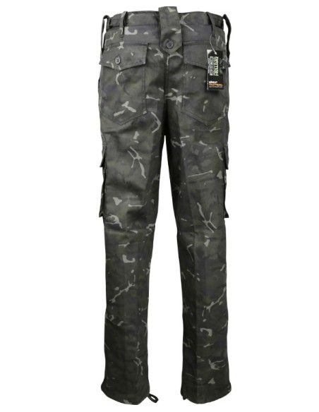 pantalon treillis kombat BTP BLACK 