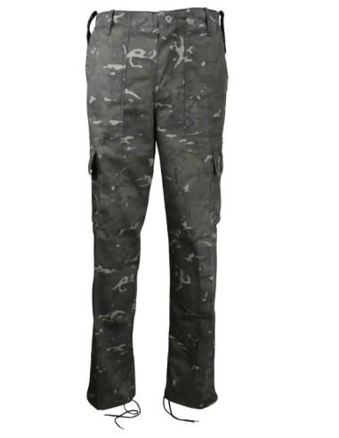 pantalon treillis kombat BTP BLACK 