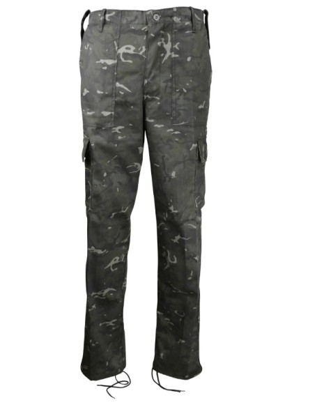 pantalon treillis kombat BTP BLACK 
