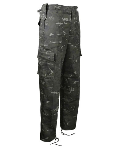pantalon treillis kombat BTP BLACK 