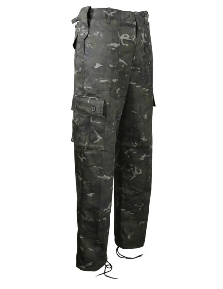 pantalon treillis kombat BTP BLACK 