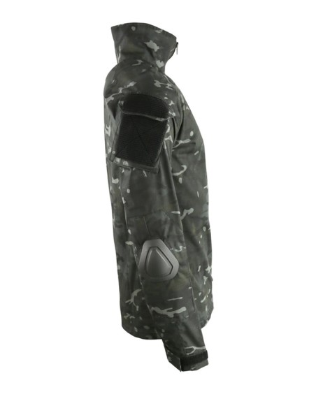 Chemise de combat SPEC-OPS UBACS BTP Black KOMBAT