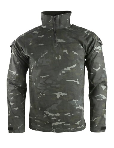 Chemise de combat SPEC-OPS UBACS BTP Black KOMBAT