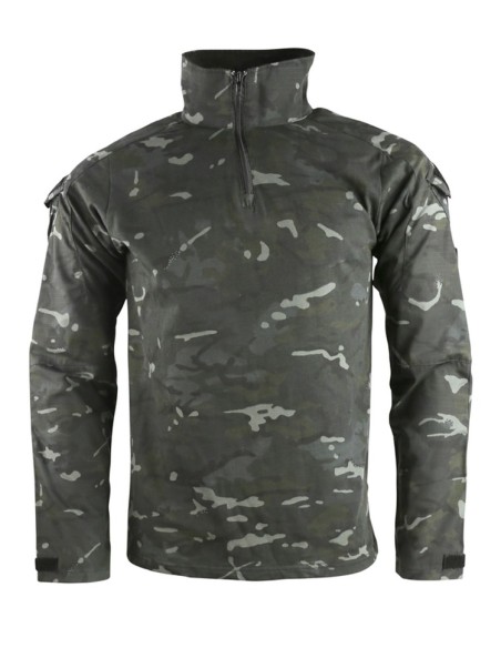 Chemise de combat SPEC-OPS UBACS BTP Black KOMBAT