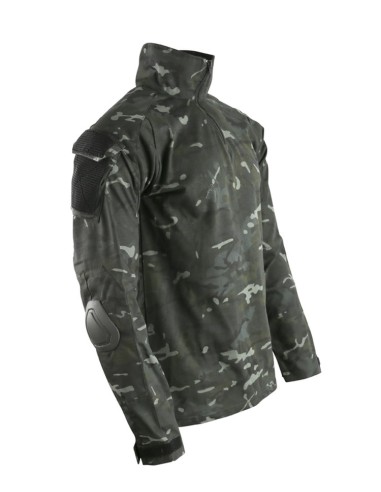 Chemise de combat SPEC-OPS UBACS BTP Black KOMBAT