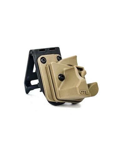 Holster CTM tactical NOIR pour AAP speed draw