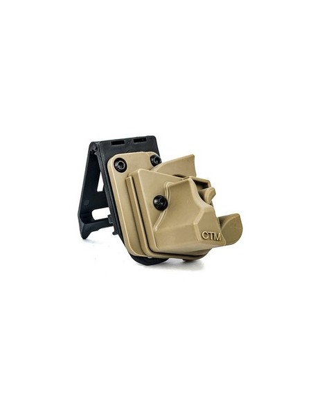 Holster CTM tactical NOIR pour AAP speed draw