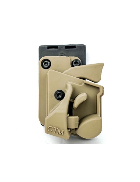 Holster CTM tactical NOIR pour AAP speed draw