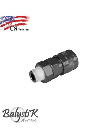 coupler femelle avec entrée 1/8 NPT male thread US