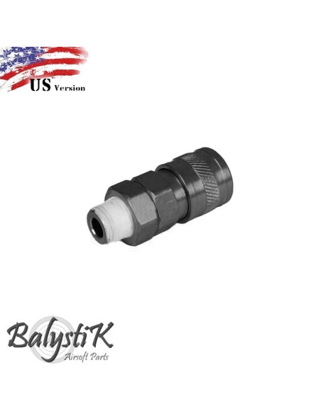 coupler femelle avec entrée 1/8 NPT male thread US