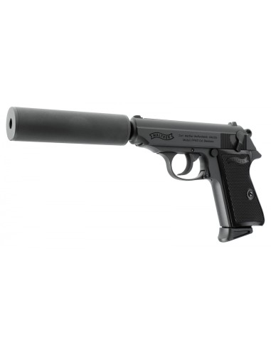 replique GBBR PPK/s metal avec silencieux gaz 6mm walther 2.6558 UMAREX