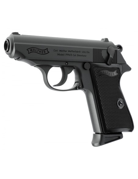 replique GBBR PPK/s metal gaz 6mm walther 2.6557