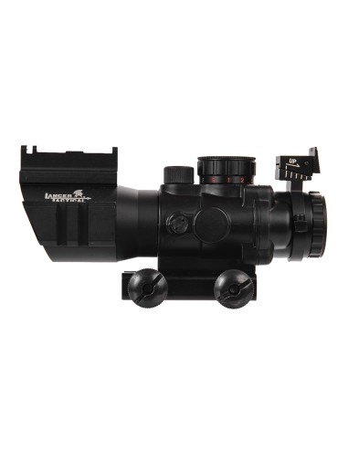 ACOG 4x32 rétroéclairé noir Lancer Tactical ca-1410
