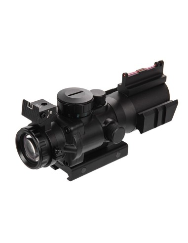 ACOG 4x32 rétroéclairé noir Lancer Tactical ca-1410