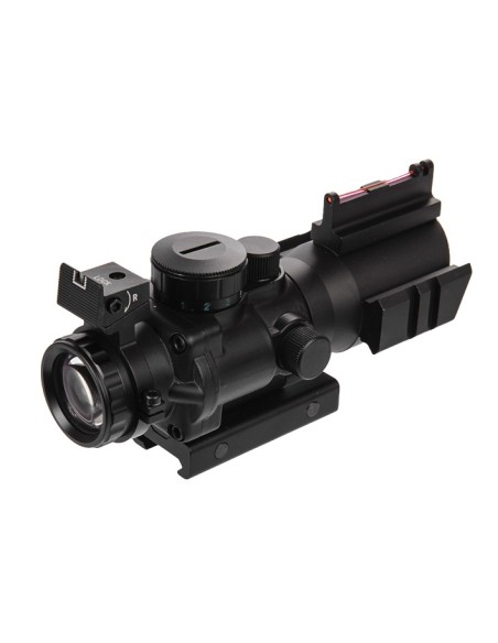 ACOG 4x32 rétroéclairé noir Lancer Tactical ca-1410