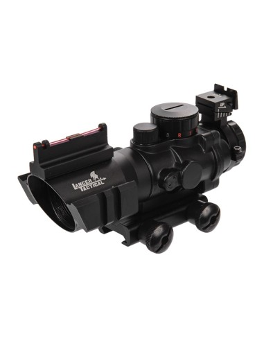 ACOG 4x32 rétroéclairé noir Lancer Tactical ca-1410