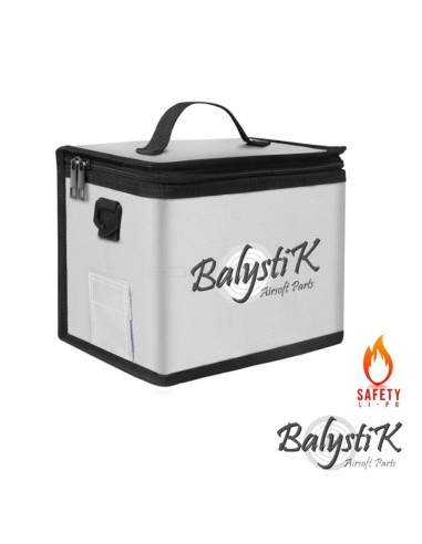 Sac ignifugé grande taille BALYSTIK pour batterie LIPO balystik