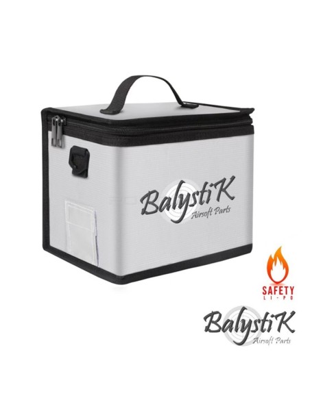 Sac ignifugé grande taille BALYSTIK pour batterie LIPO balystik