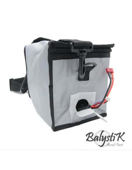 Sac ignifugé grande taille BALYSTIK pour batterie LIPO balystik