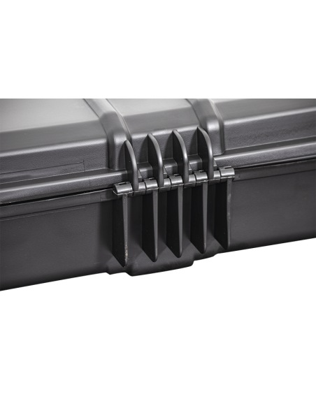 Mallette rigide pour armes 109x41x16cm à roulettes RANTECH 