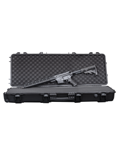 Mallette rigide pour armes 109x41x16cm à roulettes RANTECH 2
