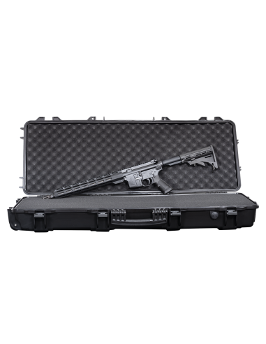 Mallette rigide pour armes 109x41x16cm à roulettes RANTECH 