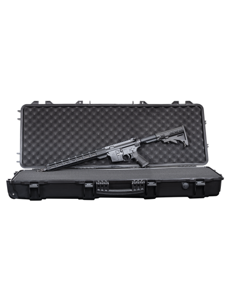 Mallette rigide pour armes 109x41x16cm à roulettes RANTECH 