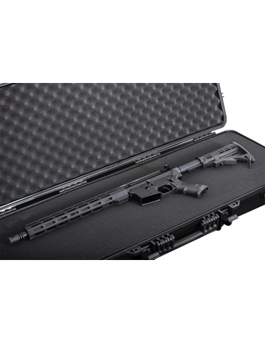 Mallette rigide pour armes 109x41x16cm à roulettes RANTECH 