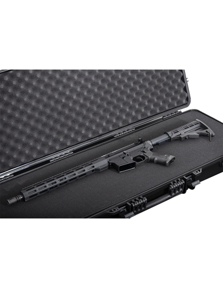 Mallette rigide pour armes 109x41x16cm à roulettes RANTECH 