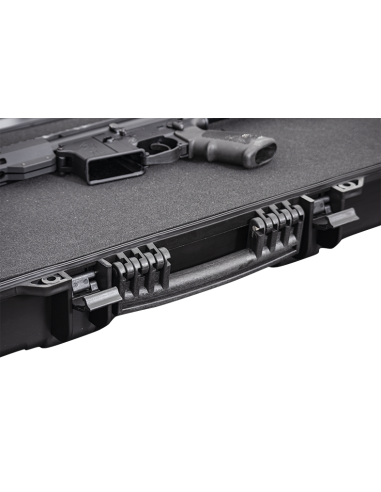 Mallette rigide pour armes 109x41x16cm à roulettes RANTECH 