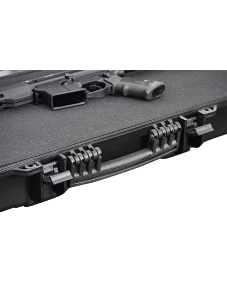 Mallette rigide pour armes 109x41x16cm à roulettes RANTECH 