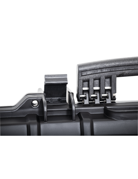Mallette rigide pour armes 109x41x16cm à roulettes RANTECH 