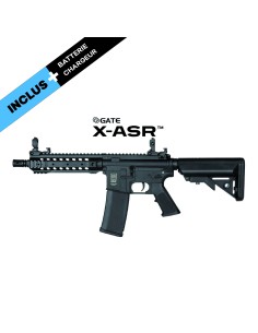 Pack replique M4 SA-F01 FLEX NOIRE gate X-ASR SPECNA ARMS + batterie