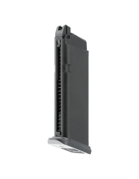 Chargeur Gaz pour Glock 17 gen5 MOS co2 2.6551.2 UMAREX